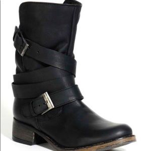 Steve Madden Brewster Moto Boots
